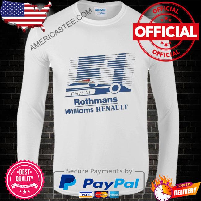 Ayrton Senna Formula One T-Shirt