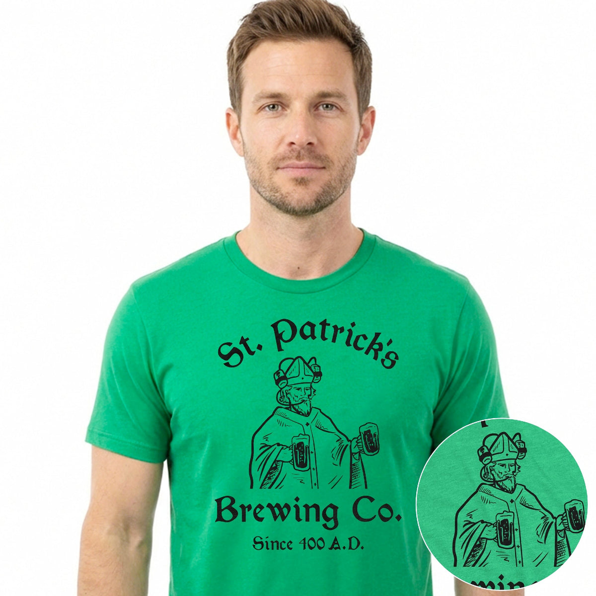 St Patricks Brewing Co Men's T Shirt