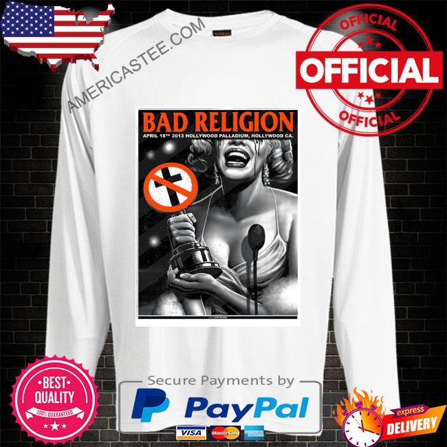 Bad Religion We’re Only Gonna Die Shirt