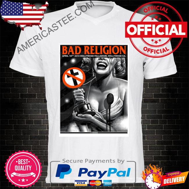 Bad Religion We’re Only Gonna Die Shirt