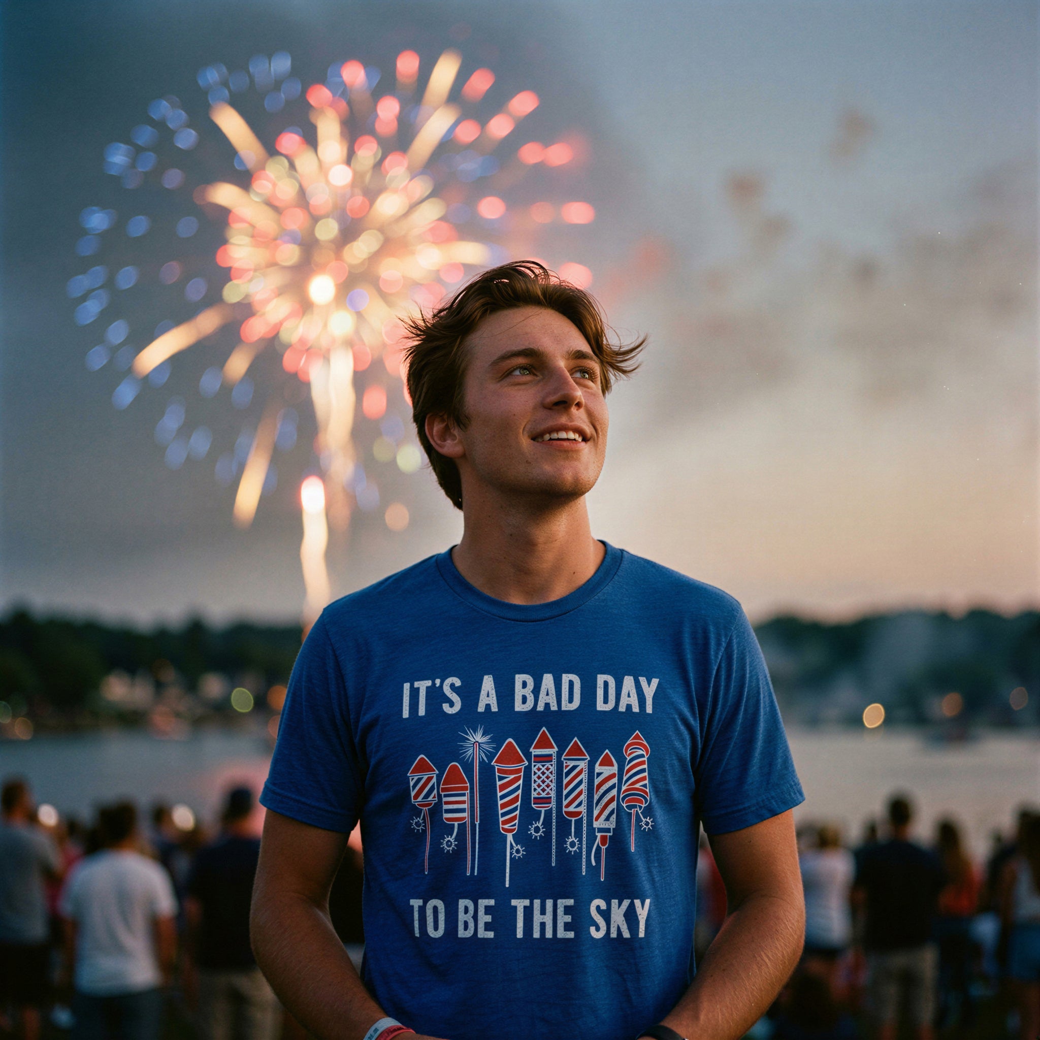 Its A Bad Day To Be The Sky Men's T Shirt