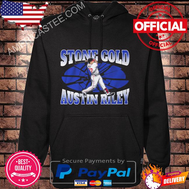 Bah gawd atlanta fan stone cold austin riley shirt