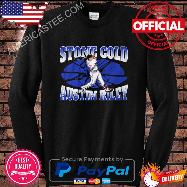 Bah gawd atlanta fan stone cold austin riley shirt