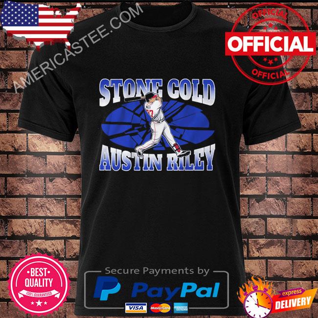 Bah gawd atlanta fan stone cold austin riley shirt