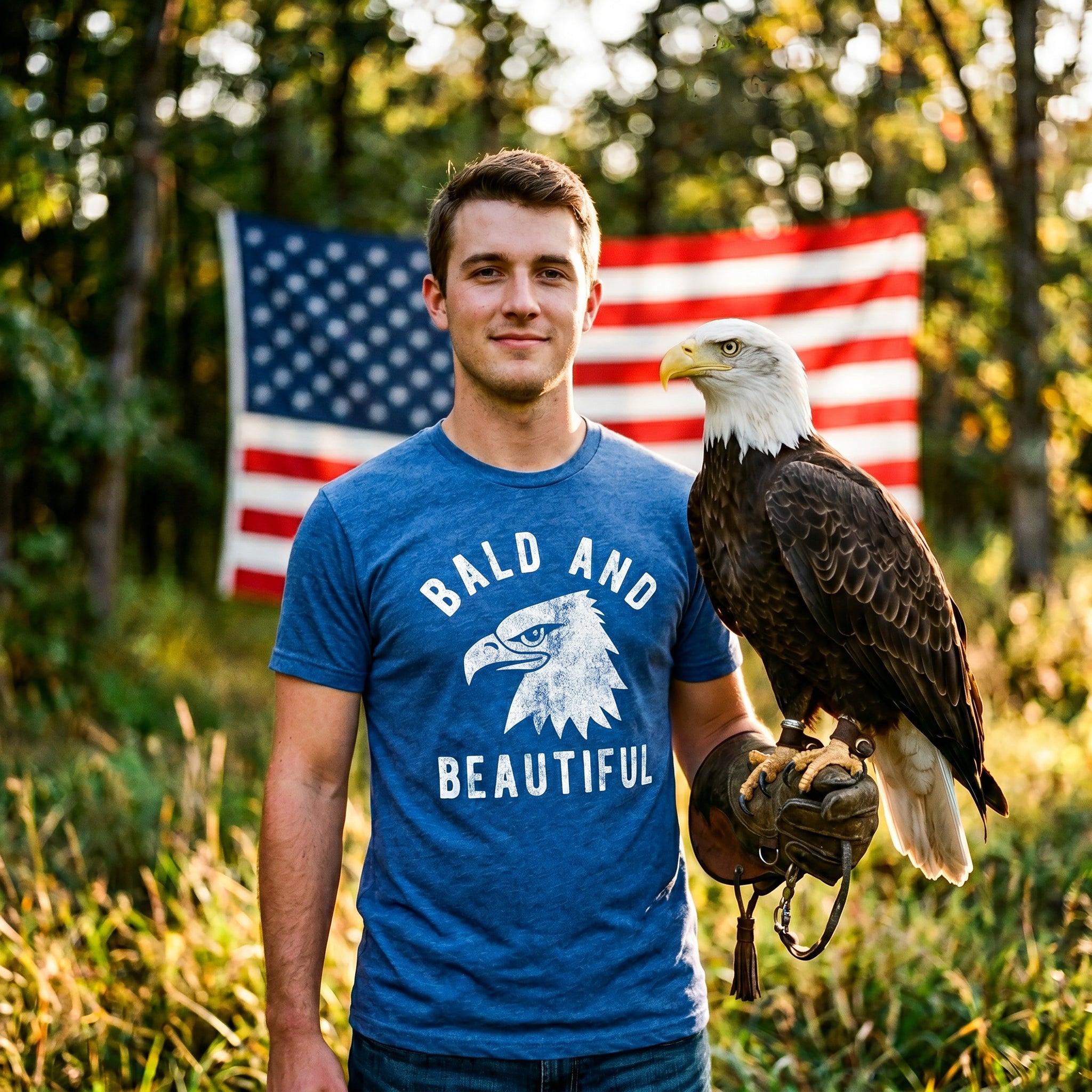 Bald And Beautiful Men's T Shirt