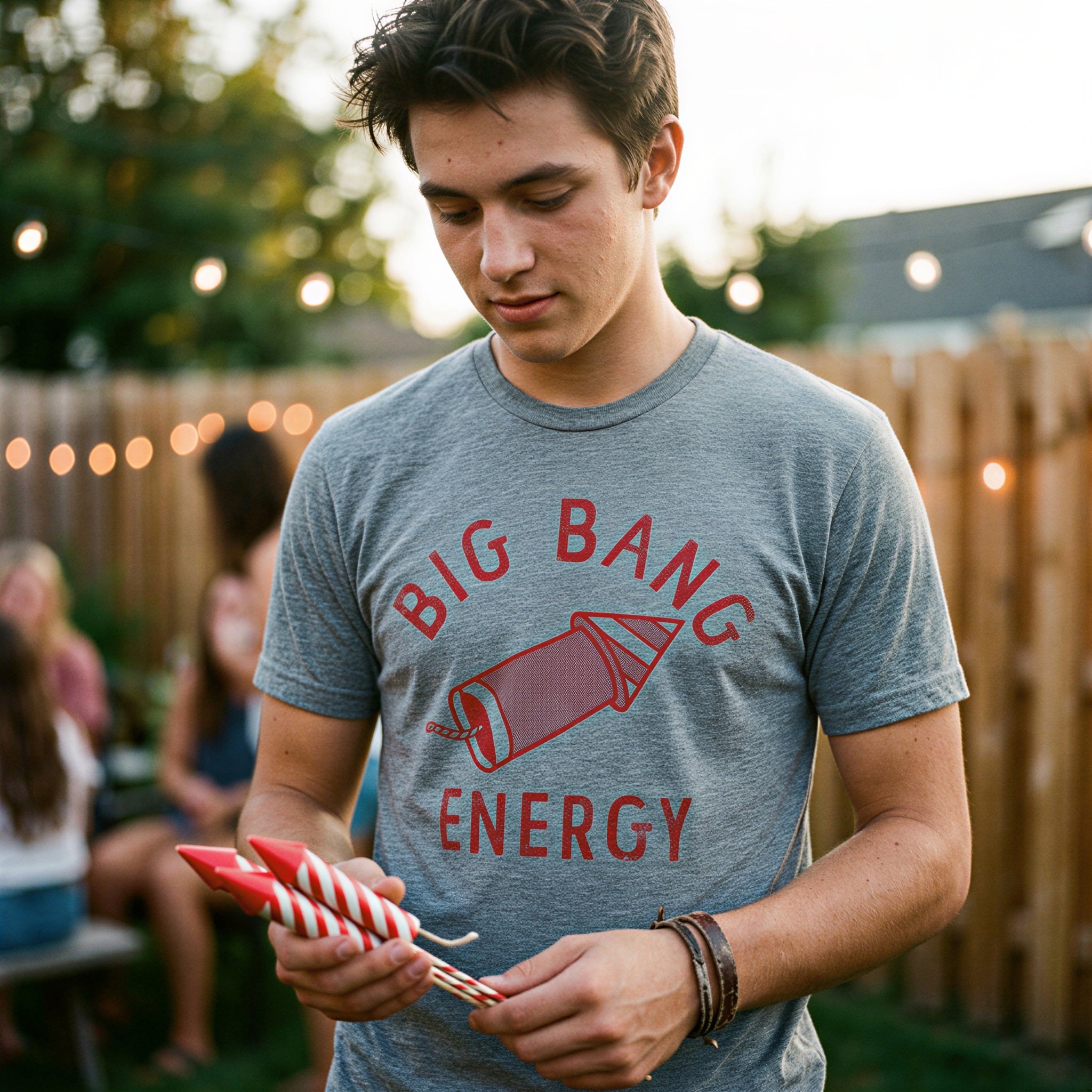 Big Bang Energy Men's T Shirt