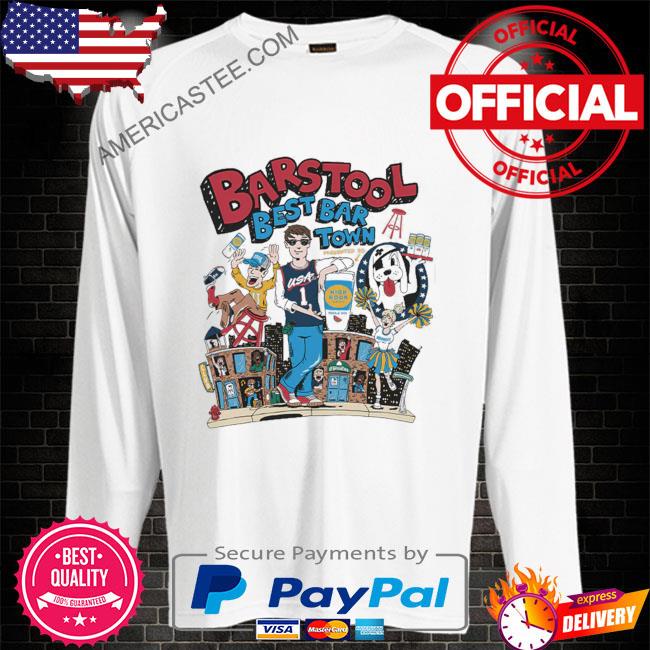 Barstool best bar town 2023 shirt