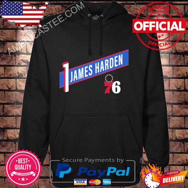 Basketball james harden royal philadelphia 76ers full-court shirt
