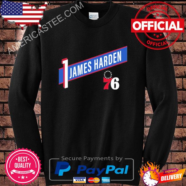 Basketball james harden royal philadelphia 76ers full-court shirt