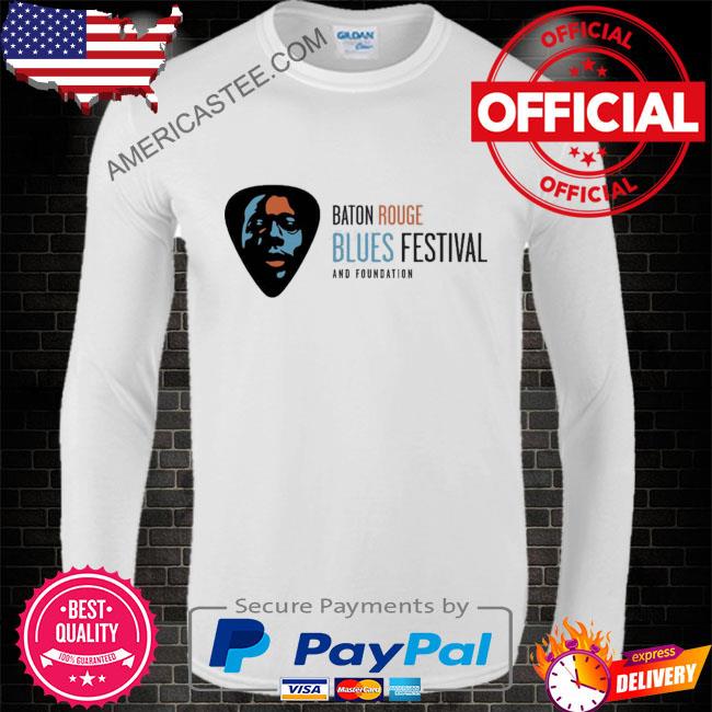 Baton Rouge Blues Festival And Foundation 2023 T-Shirt