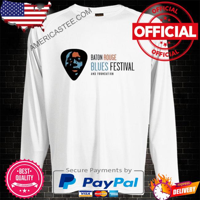 Baton Rouge Blues Festival And Foundation 2023 T-Shirt