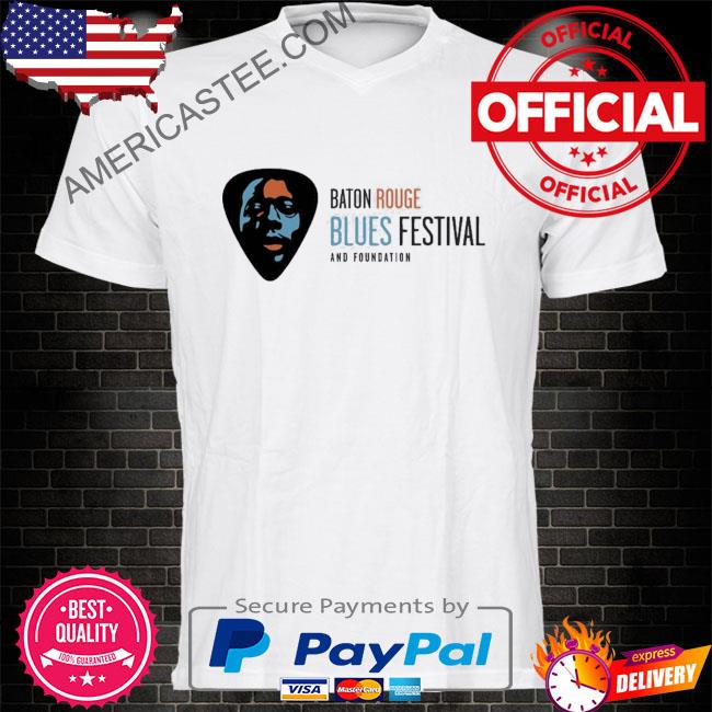 Baton Rouge Blues Festival And Foundation 2023 T-Shirt