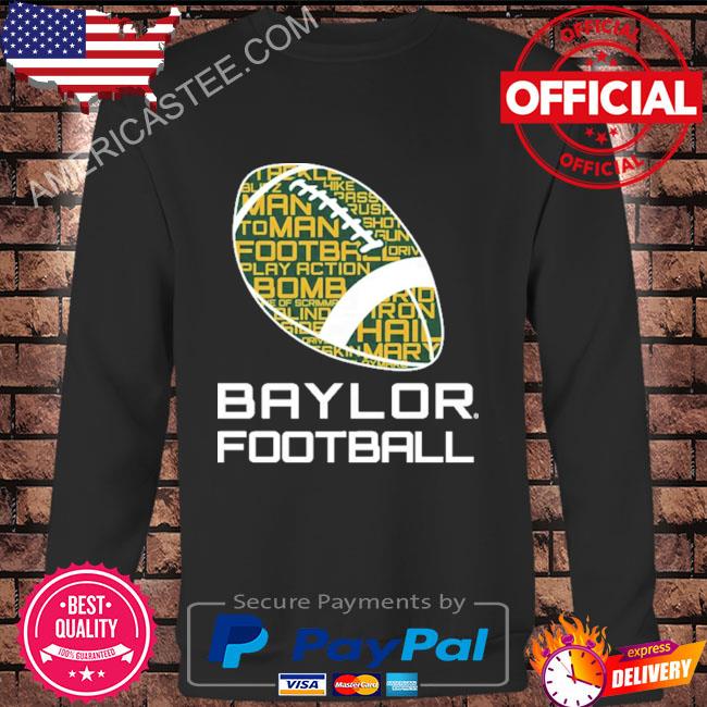Baylor university men’s football 2023 shirt