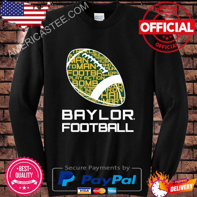 Baylor university men’s football 2023 shirt