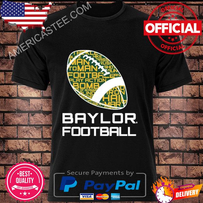 Baylor university men’s football 2023 shirt