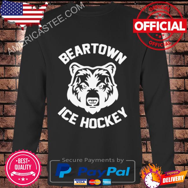 Beartown ice hockey jersey shirt