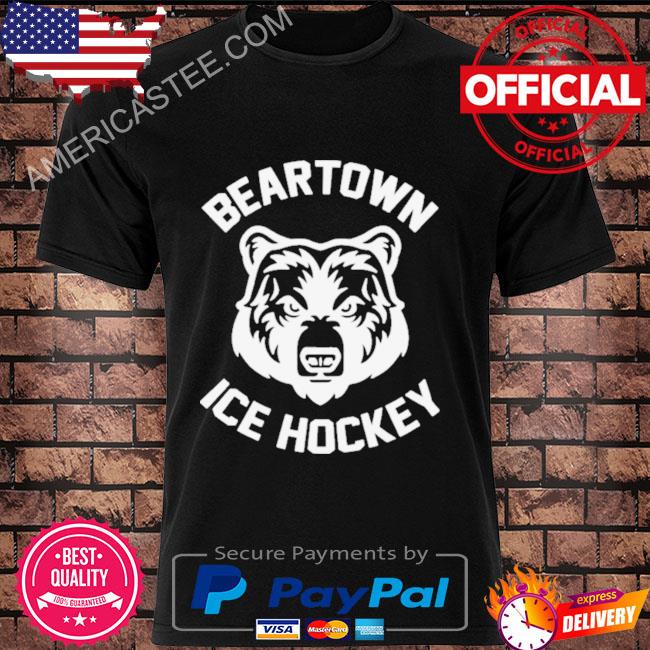 Beartown ice hockey jersey shirt