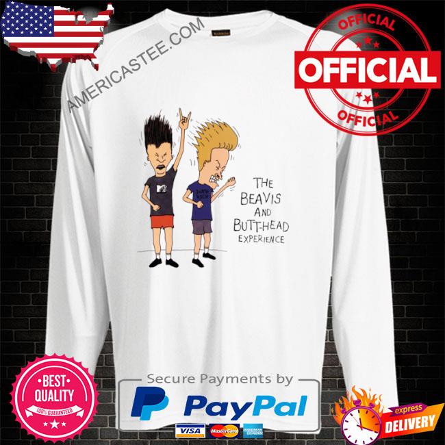 Beavis And Butt-head Experience Soundtrack Album Music Fan Shirt
