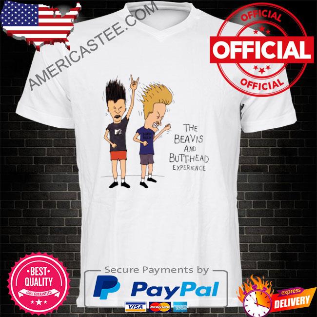 Beavis And Butt-head Experience Soundtrack Album Music Fan Shirt