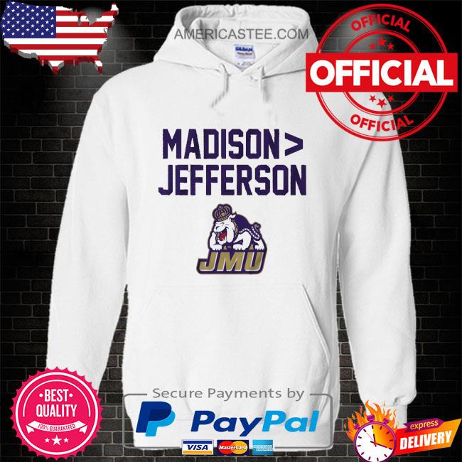 Jmu football madison Jefferson shirt