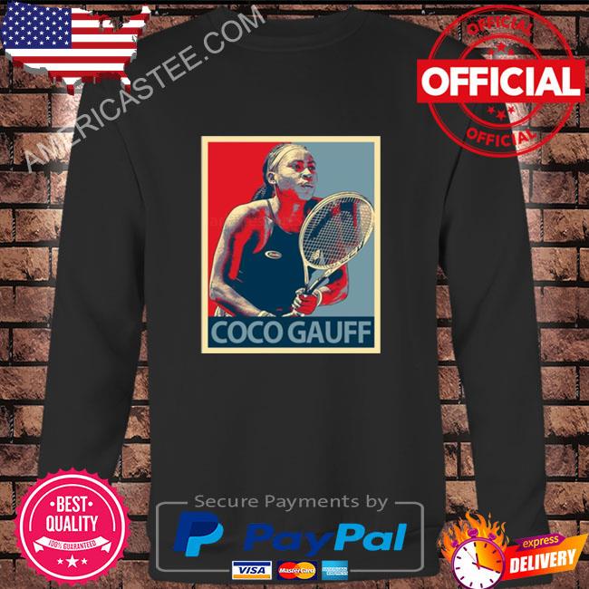 Tennis Call Me Coco Gauff Champion Shirt