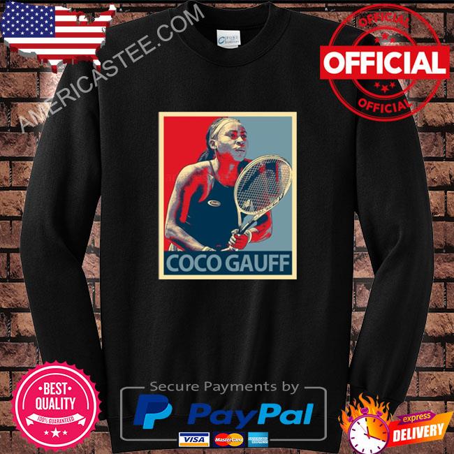 Tennis Call Me Coco Gauff Champion Shirt