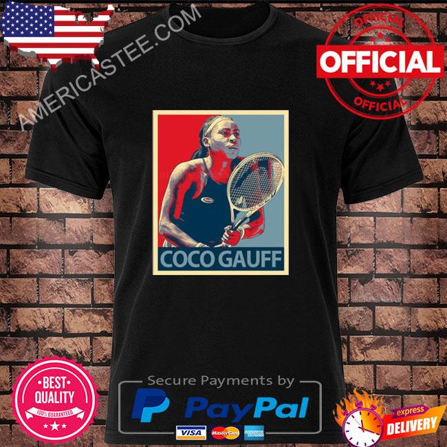Tennis Call Me Coco Gauff Champion Shirt
