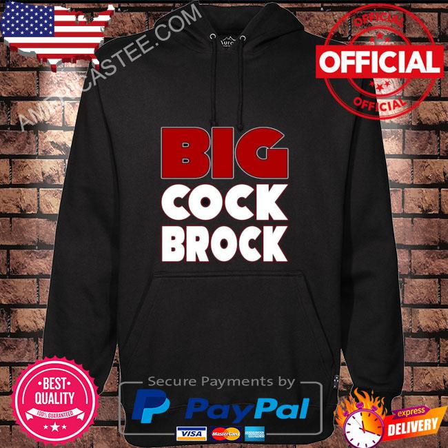 Big cock brock purdy san francisco football shirt