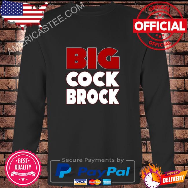 Big cock brock purdy san francisco football shirt