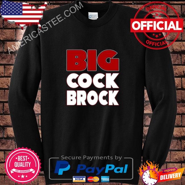 Big cock brock purdy san francisco football shirt