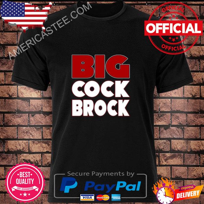 Big cock brock purdy san francisco football shirt