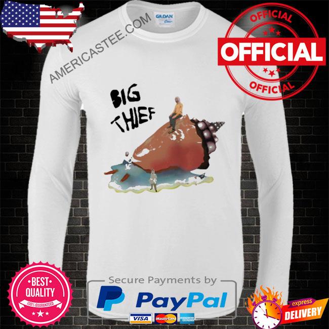 Big thief snail shirt