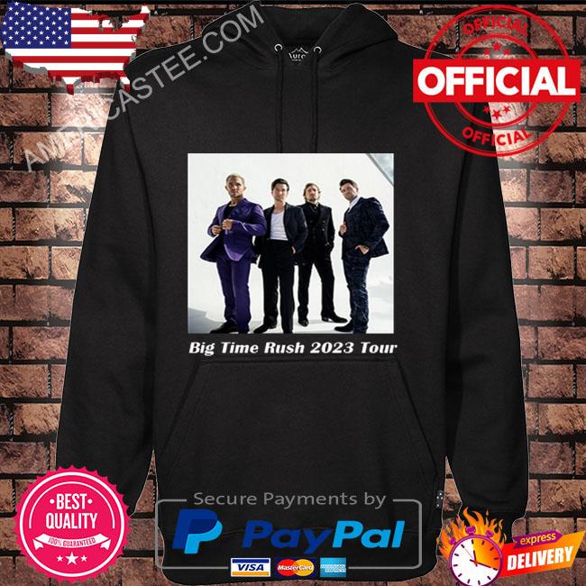 Big Time Rush Concert Setlist Shirt