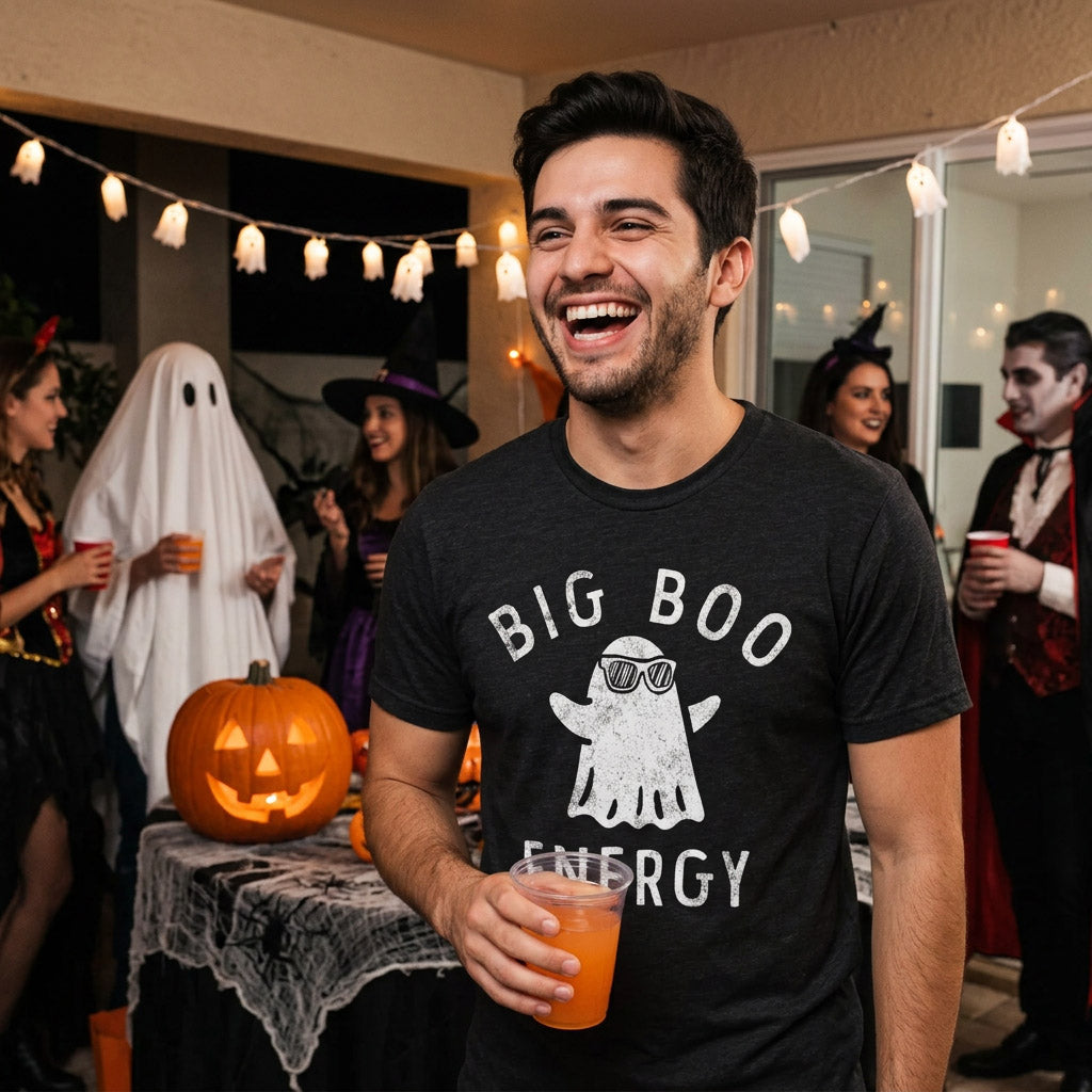 Big Boo Energy Men's T Shirt