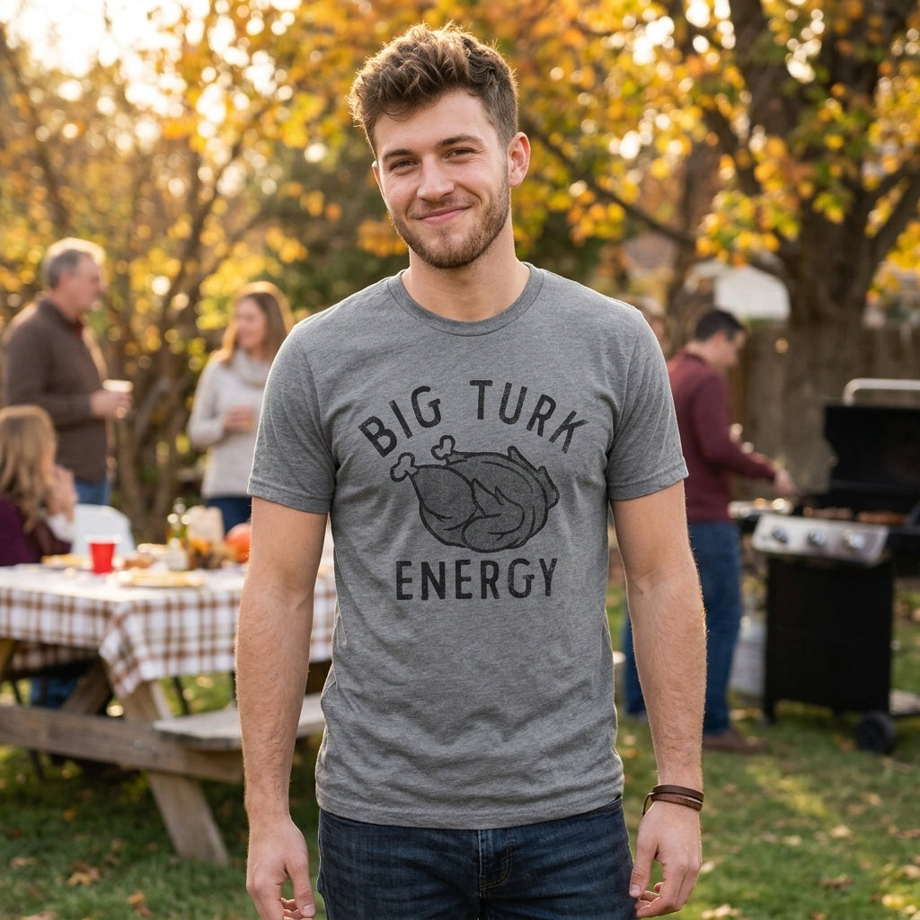 Big Turk Energy Men's T Shirt