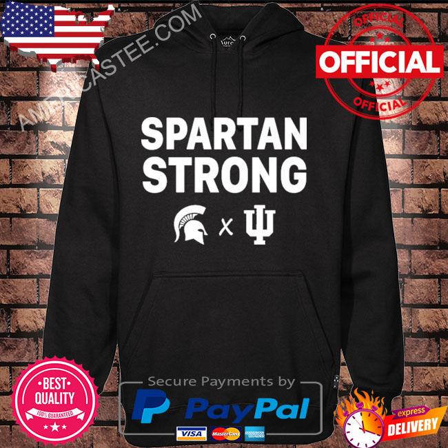 Bigger than basketball spartan strong and msu shirt