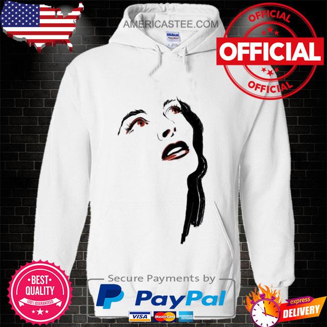 Black And White Katharine Hepburn Portrait Shirt
