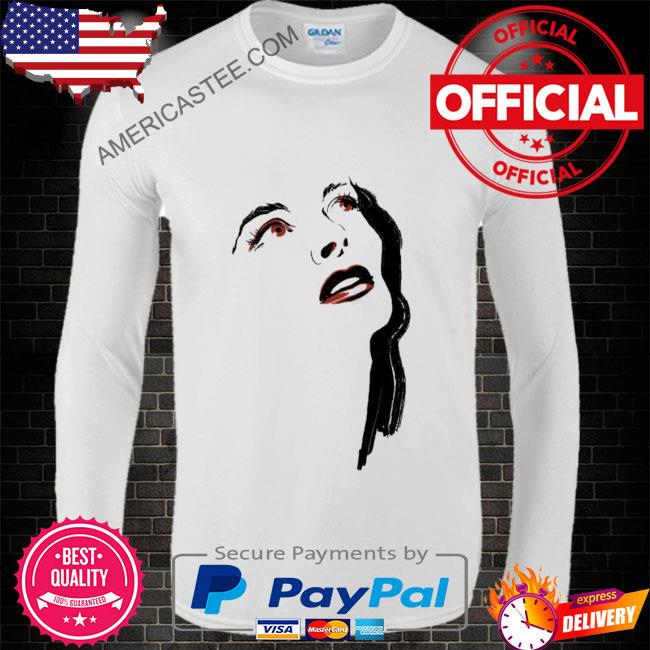 Black And White Katharine Hepburn Portrait Shirt