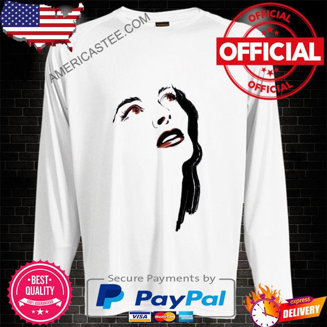 Black And White Katharine Hepburn Portrait Shirt