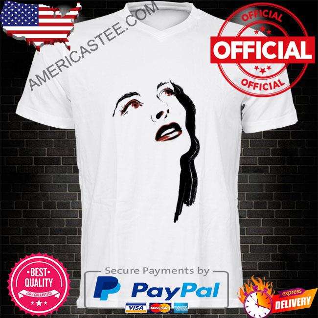 Black And White Katharine Hepburn Portrait Shirt