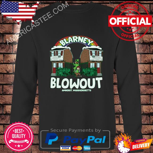 Blarney blowout 2023 amherst massachusetts shirt