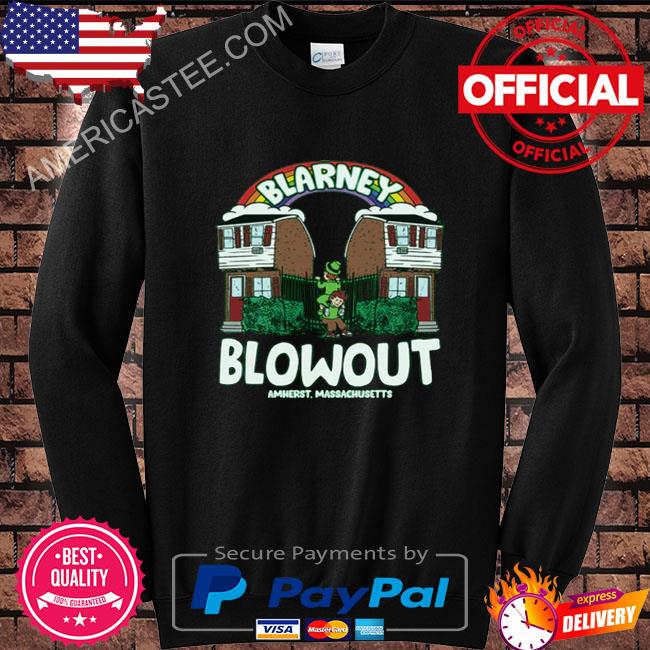 Blarney blowout 2023 amherst massachusetts shirt