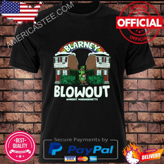Blarney blowout 2023 amherst massachusetts shirt