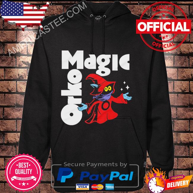 Blue magician orko shirt