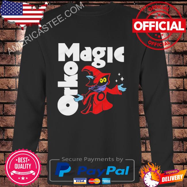 Blue magician orko shirt