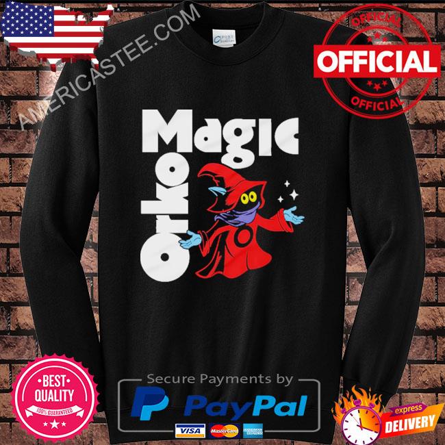 Blue magician orko shirt