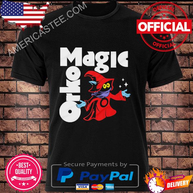 Blue magician orko shirt