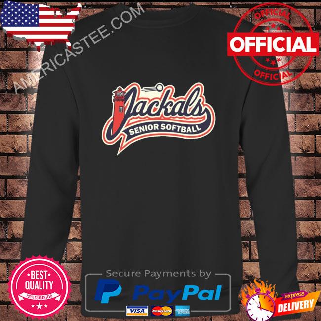 Bob does sports jackals senior softball shirt