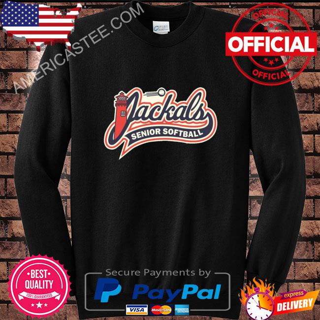 Bob does sports jackals senior softball shirt