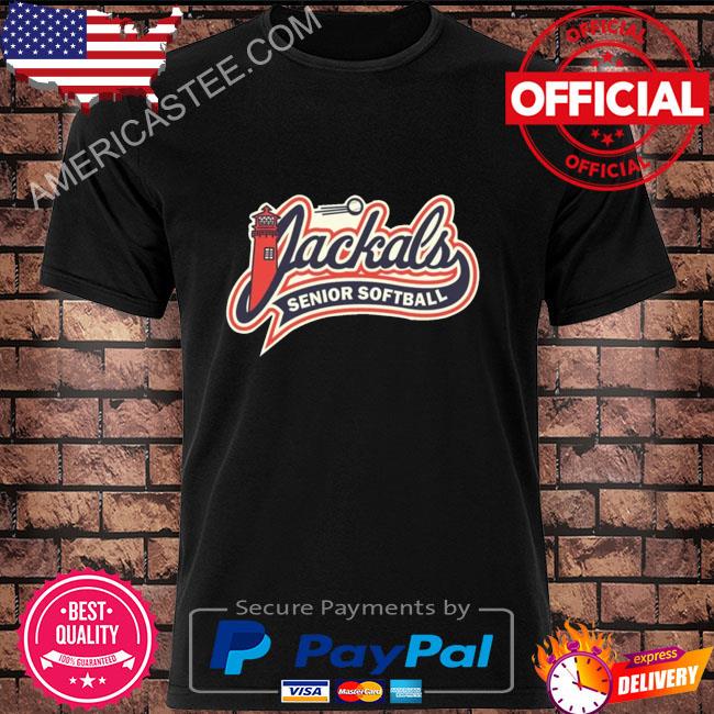 Bob does sports jackals senior softball shirt